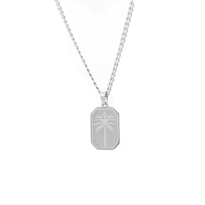 Palm Tree Pendant