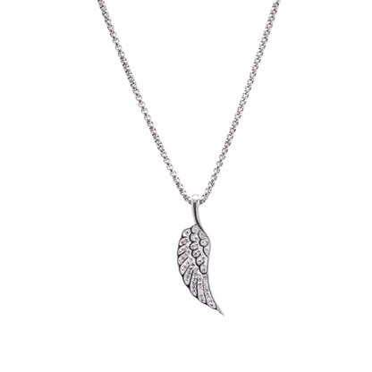 Iced Wing Pendant