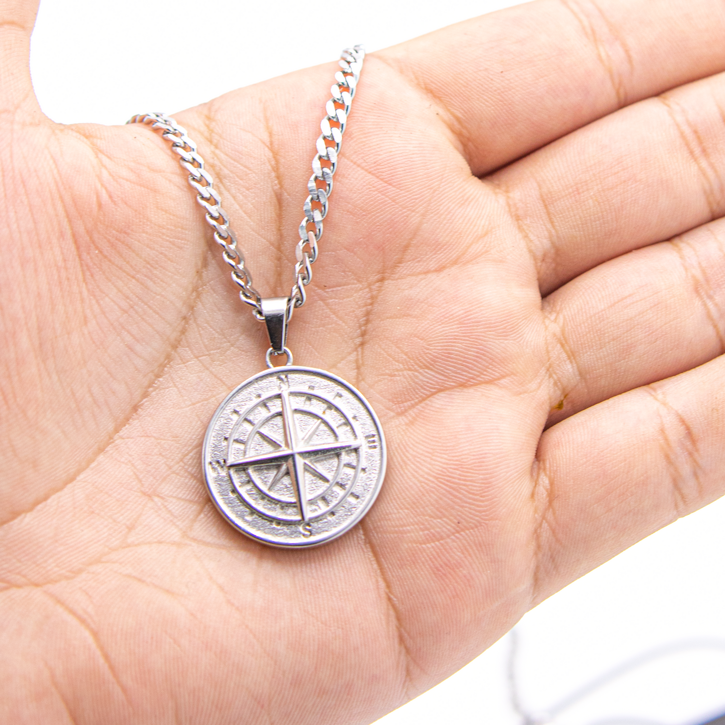 Compass Pendant