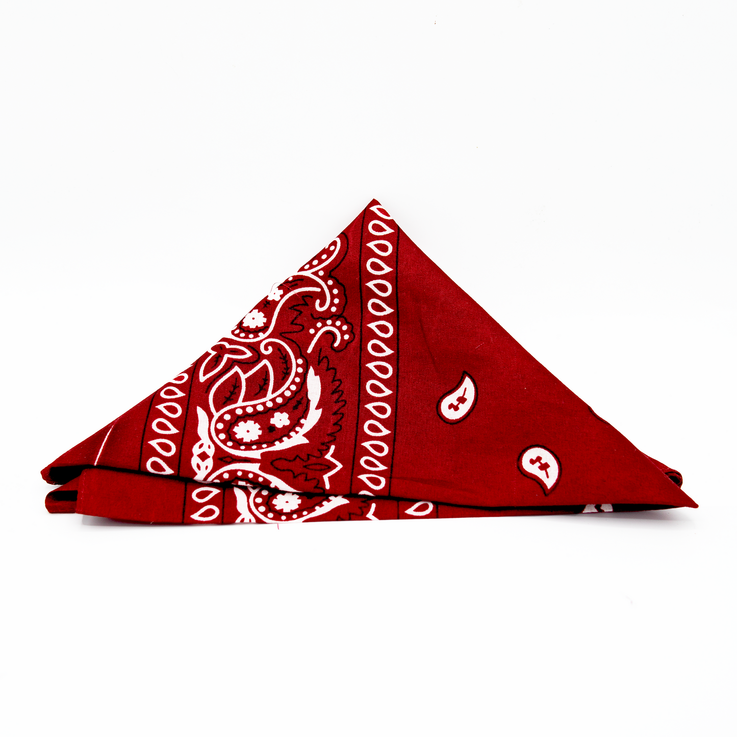 Maroon Fusion Bandana