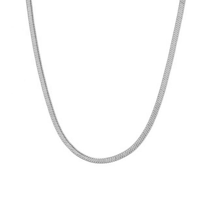 Snake Chain 22' (Silver)